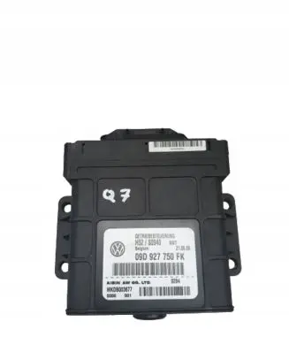 Audi Q7 4L Gearbox control unit/module 09D927750FK