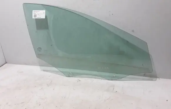 Front door window glass four-door