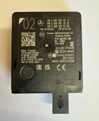 Mercedes-Benz S W223 Blind spot module A0009059517