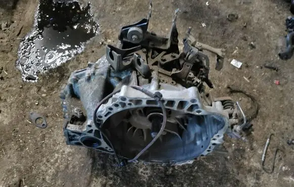 Toyota Corolla Verso E121 Manual 5 speed gearbox NOCODE