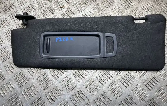 BMW X5 E70 Sun visor