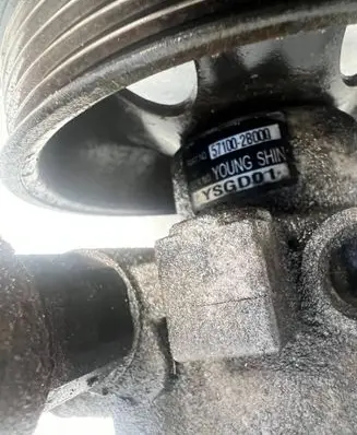 Hyundai Santa Fe Power steering pump 571002B000