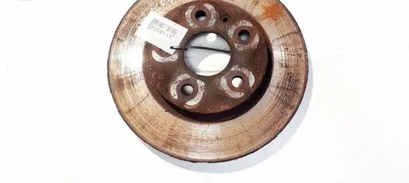 Opel Insignia A Front brake disc ventiliuojamas
