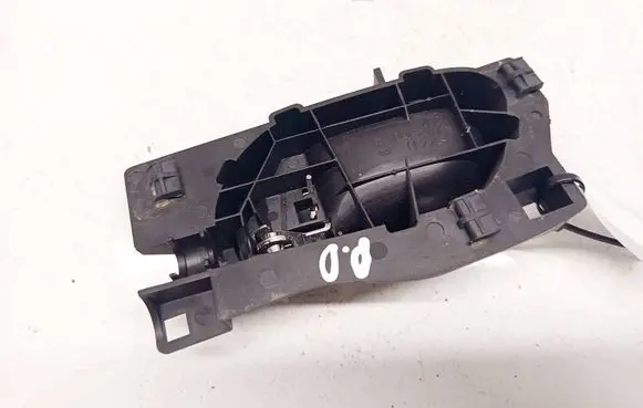 Peugeot 407 Front door interior handle 96526177VD