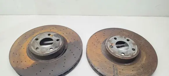 Mercedes-Benz SL R231 Front brake disc A2314211312