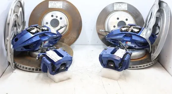 BMW X7 G07 Brake discs and calipers set 6891328MWGK4875 6891328 6887397MWGK2459