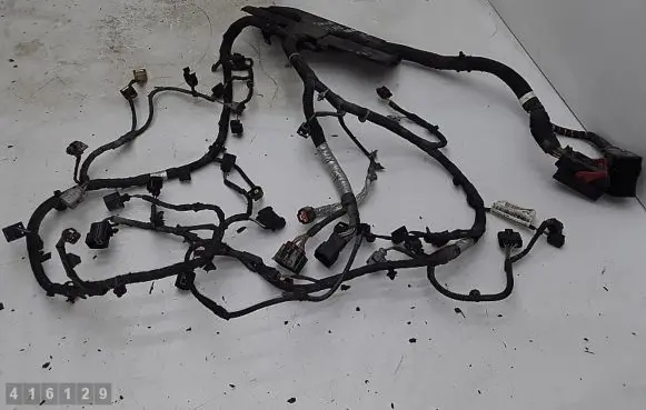 Jaguar XF Engine installation wiring loom DX2Q-9H589-AA