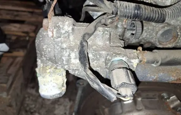 Mitsubishi Lancer Engine coolant pipe/hose