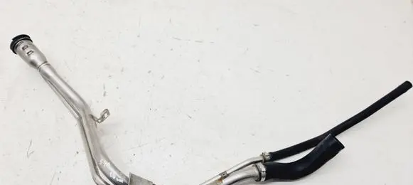 Fuel tank filler neck pipe