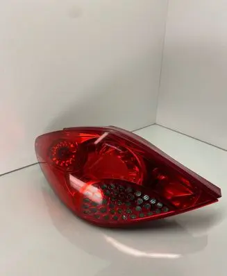 Peugeot 207 Rear/tail lights 9649986680