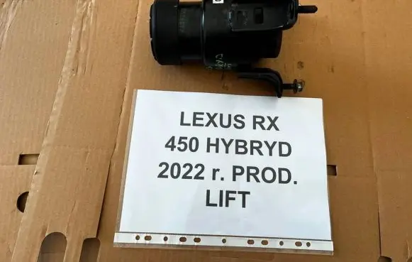 Lexus RX 450H Engine mount vacuum valve 