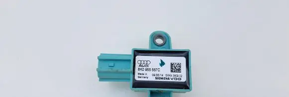 Audi A5 Sportback 8TA Airbag deployment crash/impact sensor 8K0955557C 5WK4380902