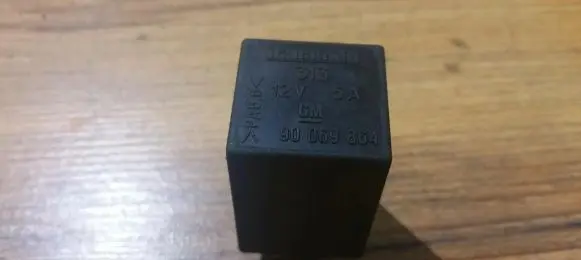 Opel Kadett E Other relay GM90069864 313