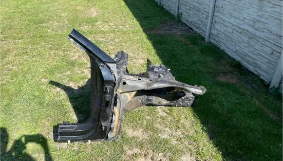 Audi A7 S7 4K8 Front quarter panel cwiartkaprzoda7c8
