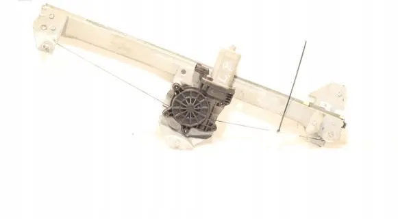 Front window lifting mechanism without motor