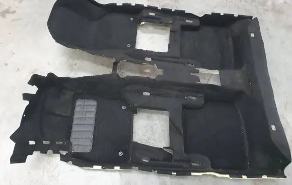Skoda Octavia Mk4 Interior carpet 5E4863022C