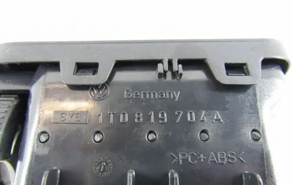 Volkswagen Touran I Dash center air vent grill 1T0819704A