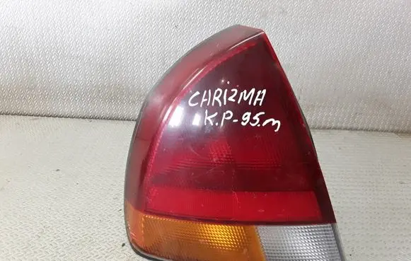 Mitsubishi Carisma Rear/tail lights