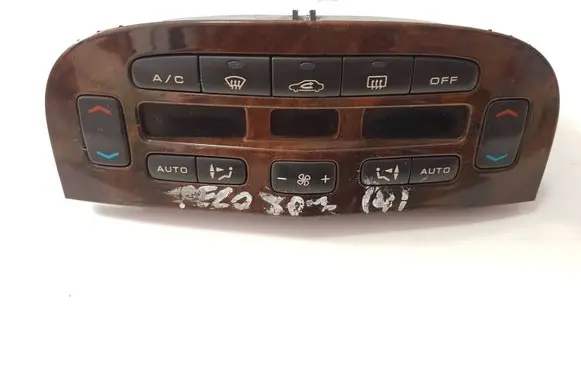Peugeot 607 Climate control unit 96295526GV