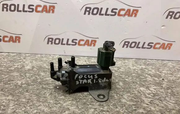 Vacuum valve