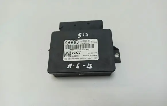Audi A6 S6 C7 4G Hand brake control module 4H0907801G