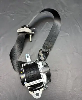 Toyota Hilux (AN120, AN130) Rear seatbelt 631666200B 6254330B 631096200E