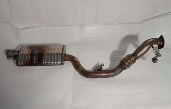 Audi A4 S4 B9 8W Muffler/silencer 8W0253211H