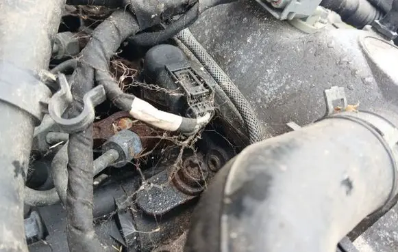Ford Mondeo MK IV Fuel injector 4M5Q9F593AD