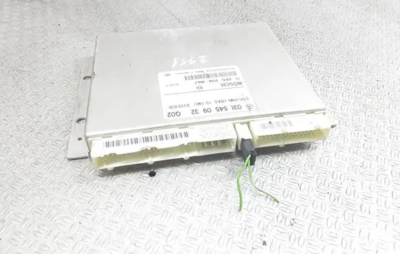 ESP (stability system) control unit