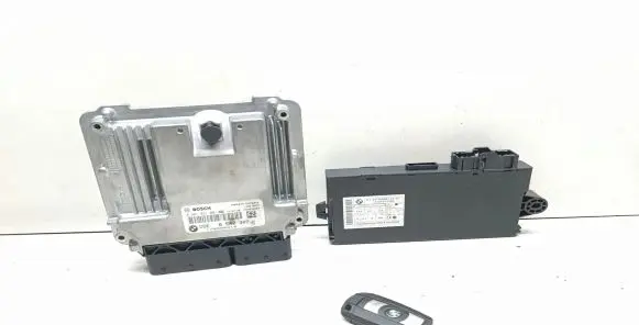 Engine ECU kit and lock set
