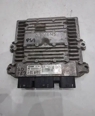 Citroen C3 Engine control unit/module ECU 9650670480 5WS40021J