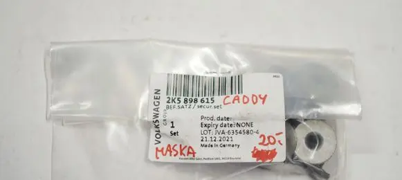 Volkswagen Caddy Audio system kit 2K5898615