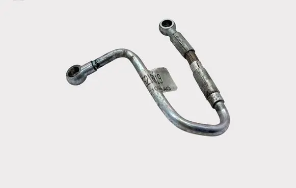 Lancia Delta III Turbo turbocharger oiling pipe/hose 55218819 55235723 55229887
