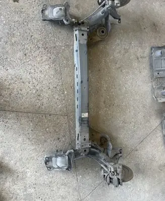 Volkswagen Golf VII Rear axle beam 5Q0501049BA