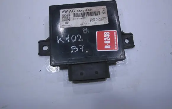 Volkswagen PASSAT B7 Power management control unit 3AA919041 0315148879