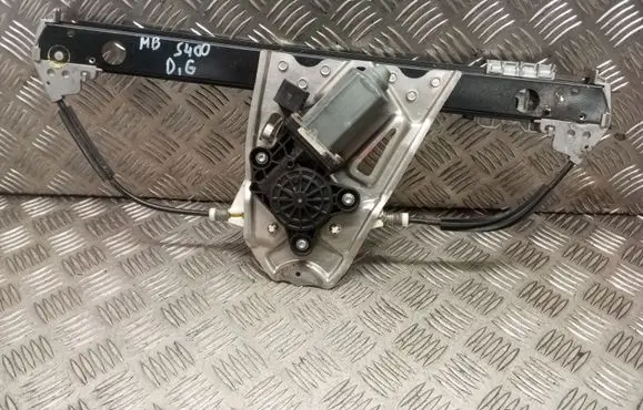 Mercedes-Benz S W220 Rear door window regulator with motor A2207300446