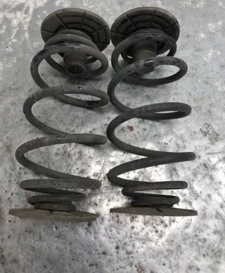 Opel Meriva B Rear coil spring