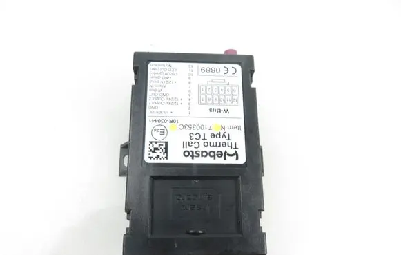 BMW 3 E90 E91 Auxiliary heating control unit/module 7100353C