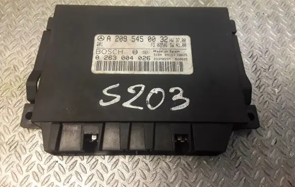 Mercedes-Benz C W203 Parking PDC control unit/module 2095450032 A2095450032