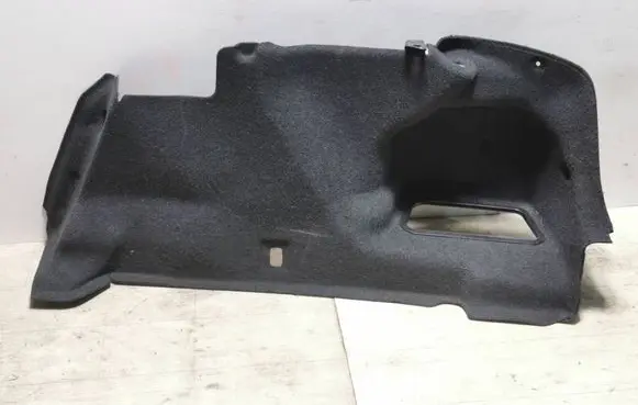 Trunk/boot lower side trim panel