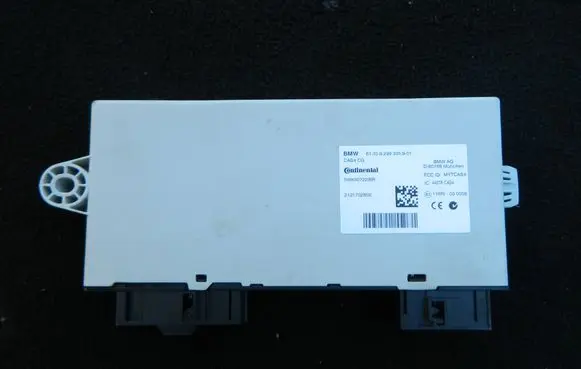 BMW 5 F10 F11 CAS control unit/module 9299335