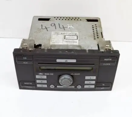 Ford Transit Radio/CD/DVD/GPS head unit 6C1T18C815AJ E11020339