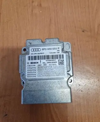 Audi A3 S3 A3 Sportback 8P Airbag control unit/module 8P0959655P 003FB0034DTZ