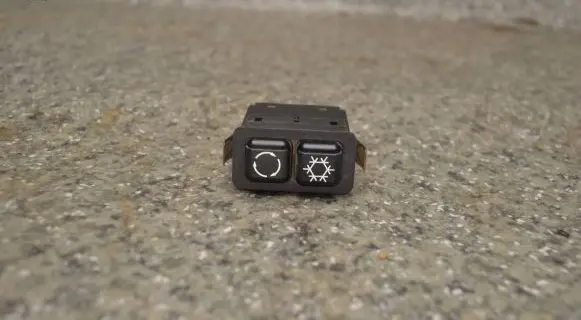 Air conditioning (A/C) switch