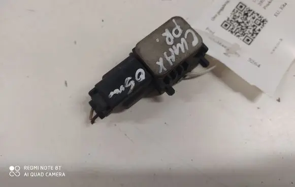 Ford Focus C-MAX Airbag deployment crash/impact sensor
