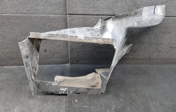 Audi Q7 4L Intercooler air guide/duct channel 4L0117336B