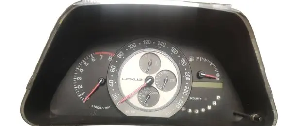 Lexus IS 200-300 Speedometer (instrument cluster) 8380053090
