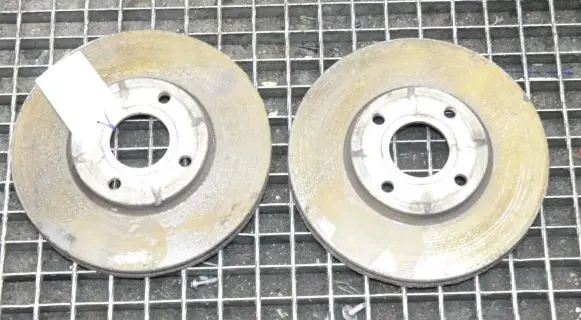 Ford Ecosport Front brake disc
