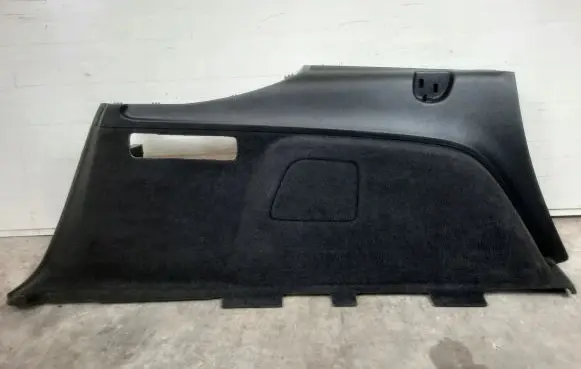 Audi Q7 4M Trunk/boot lower side trim panel 4M0863879