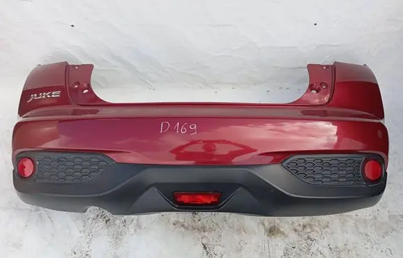 Nissan Juke I F15 Rear bumper 85022BV80H